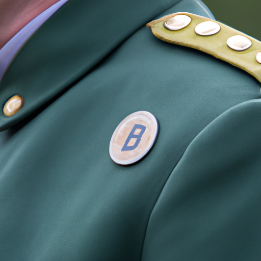 תמונה של חיילי כומתה אפורה במדים המיוחדים עם סמל היחידה