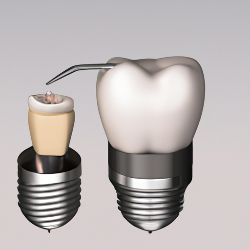 1. המחשה של מערכת השתלת שיניים ממוחשבת.